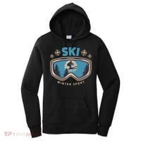 Ski Winter Sport Women's Hoodie thumb 0