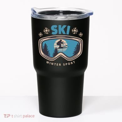 Ski Winter Sport Tumbler