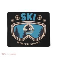 Ski Winter Sport Mousepad thumb 0