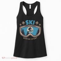 Ski Winter Sport Women's Tank Top thumb 0