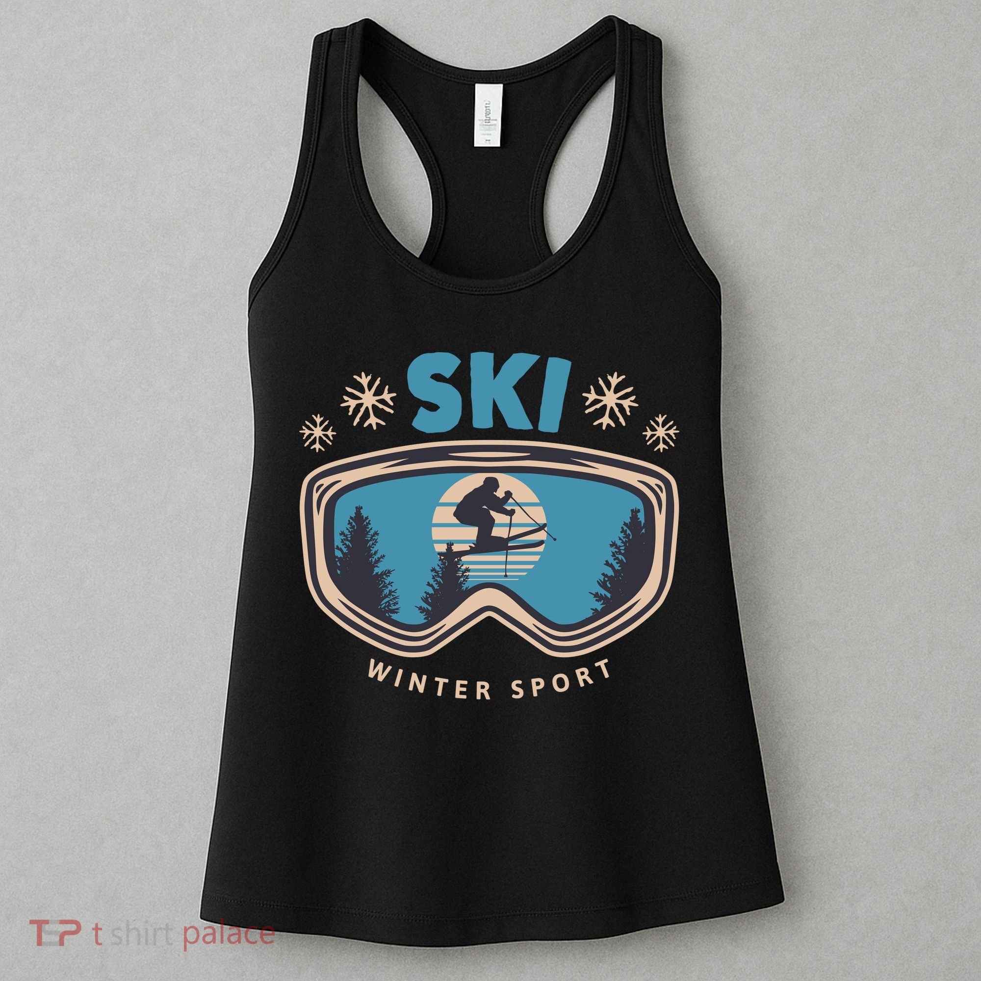 Ski Winter Sport Women's Tank Top