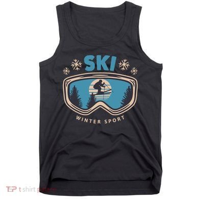 Ski Winter Sport Tank Top