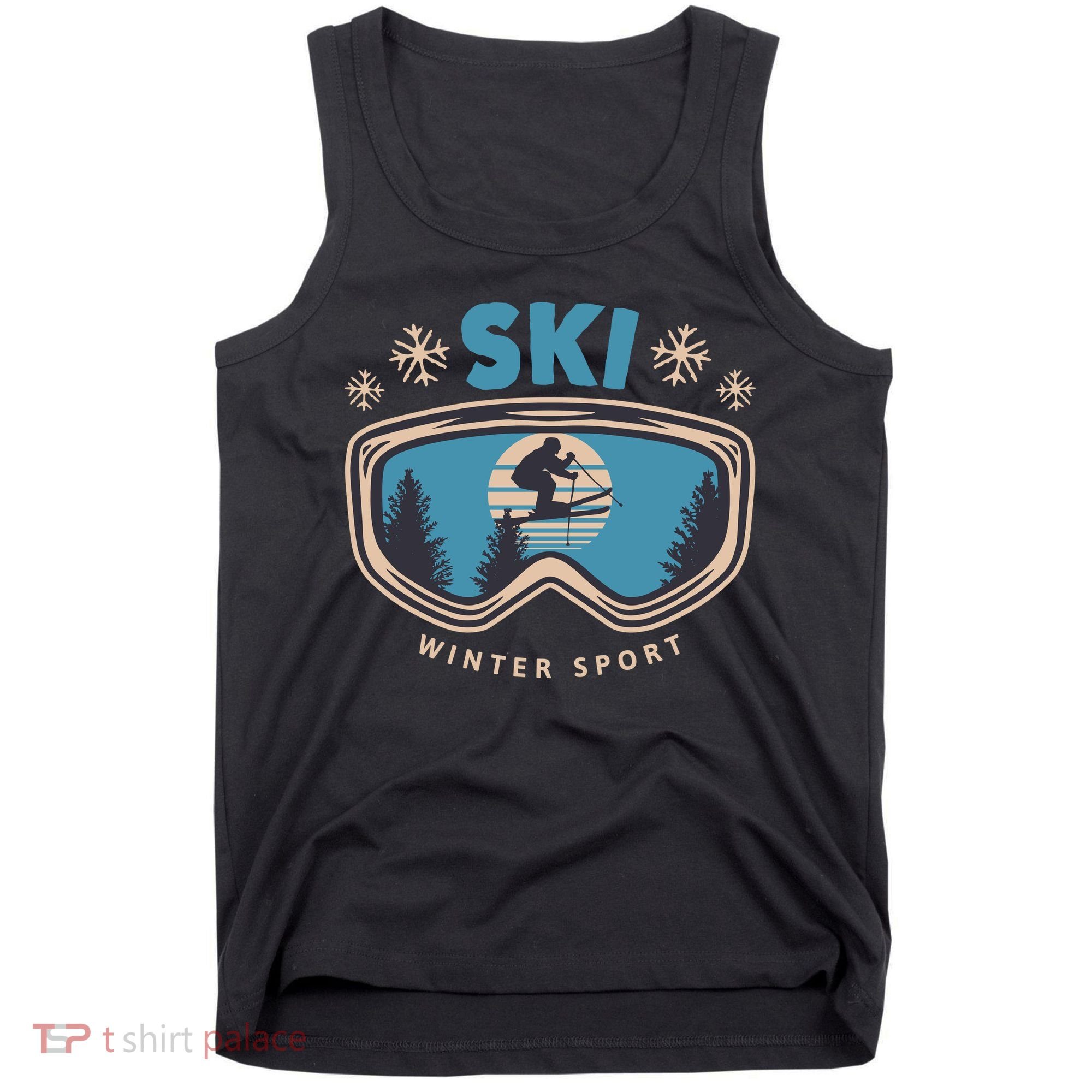 Ski Winter Sport Tank Top
