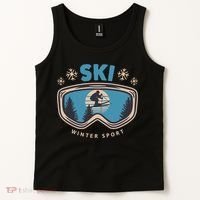 Ski Winter Sport Tank Top thumb 2