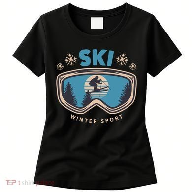 Ski Winter Sport Women's T-Shirt