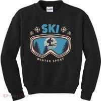 Ski Winter Sport Kids Sweatshirt thumb 0