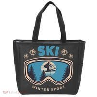 Ski Winter Sport Tote Bag thumb 0