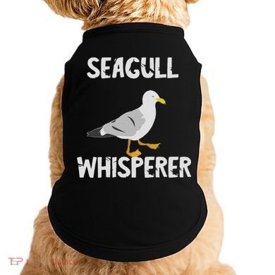 Seagulls Whisperer Seagull Harbour Birds Sea Bird Doggie Tank