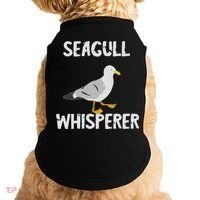 Seagulls Whisperer Seagull Harbour Birds Sea Bird Doggie Tank thumb 0