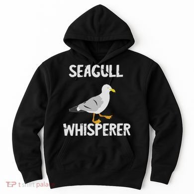 Seagulls Whisperer Seagull Harbour Birds Sea Bird Hoodie