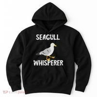 Seagulls Whisperer Seagull Harbour Birds Sea Bird Hoodie thumb 0