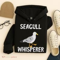 Seagulls Whisperer Seagull Harbour Birds Sea Bird Hoodie thumb 4