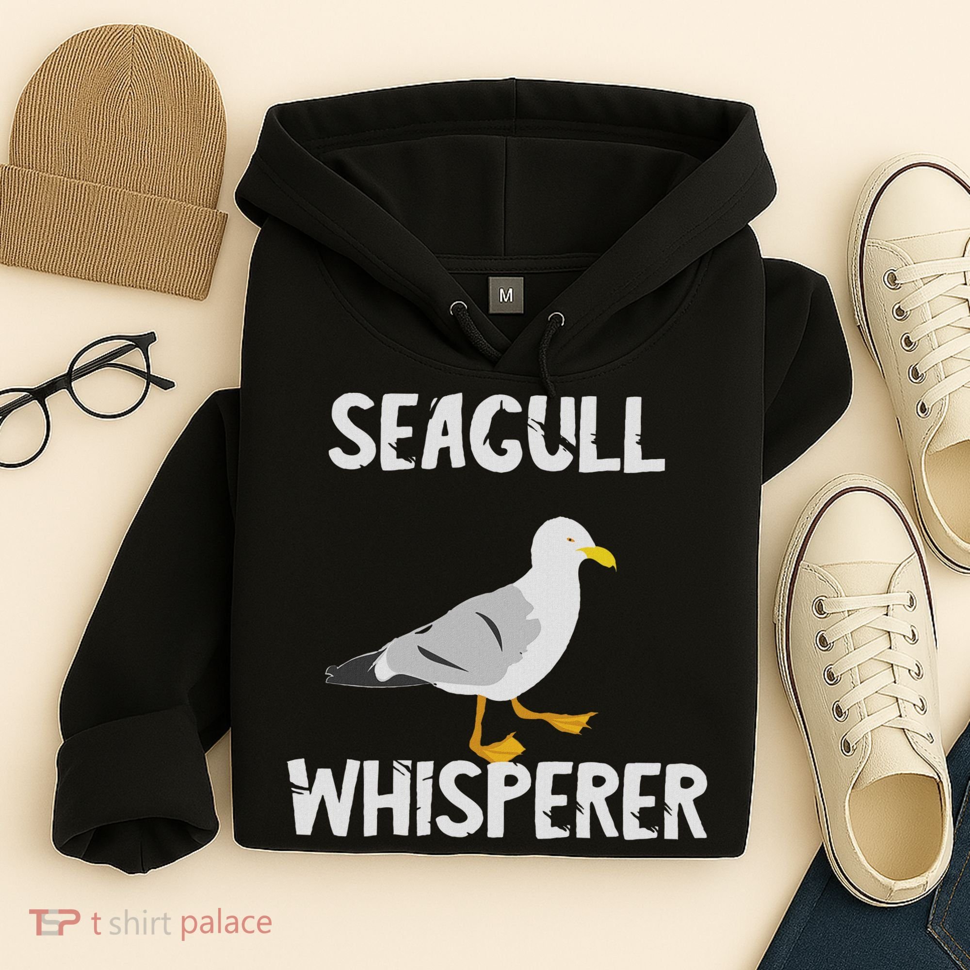 Seagulls Whisperer Seagull Harbour Birds Sea Bird Hoodie