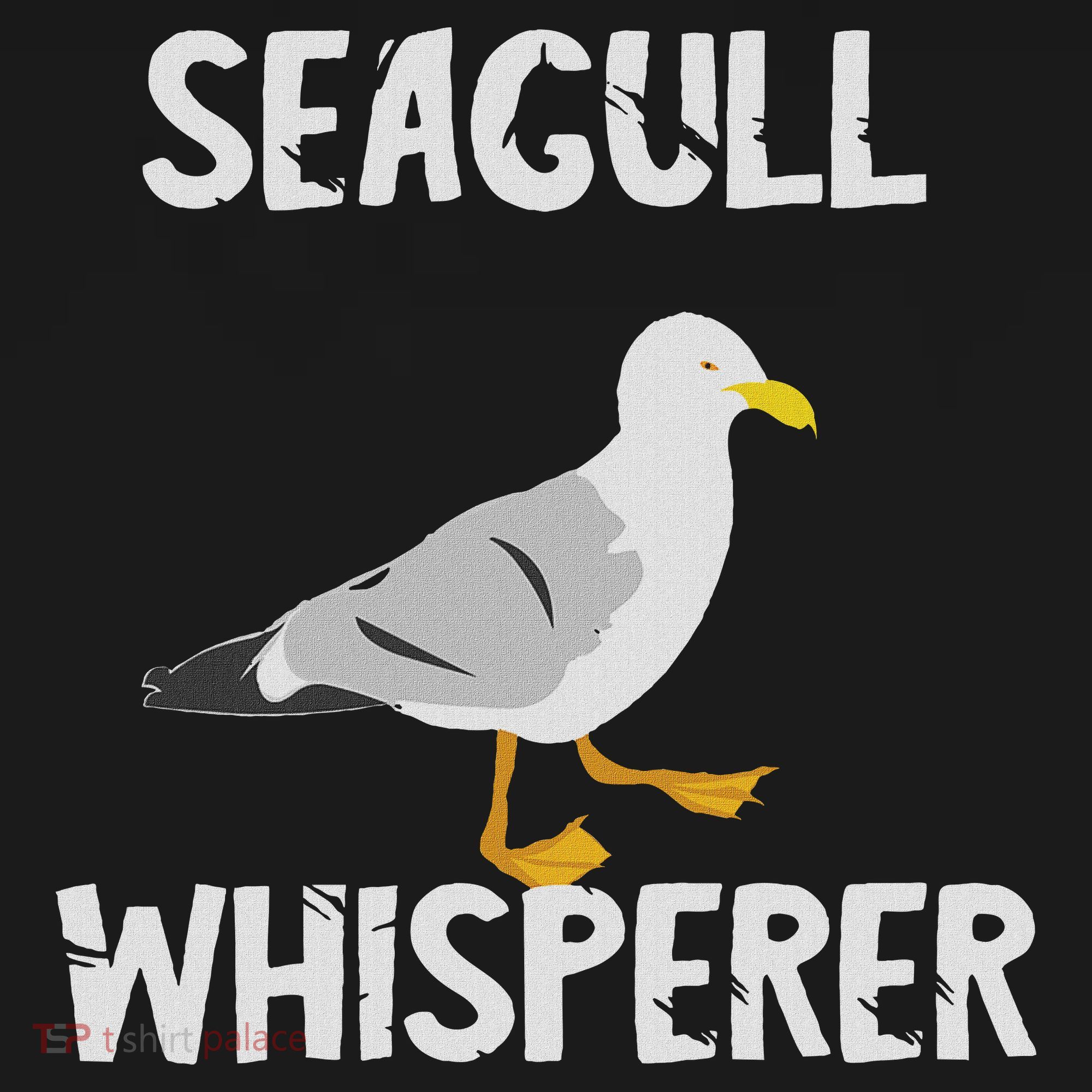 Seagulls Whisperer Seagull Harbour Birds Sea Bird Hoodie
