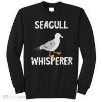 Seagulls Whisperer Seagull Harbour Birds Sea Bird Sweatshirt thumb 0
