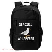 Seagulls Whisperer Seagull Harbour Birds Sea Bird Backpack thumb 0