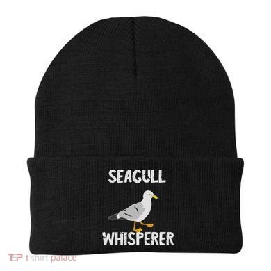 Seagulls Whisperer Seagull Harbour Birds Sea Bird Beanie