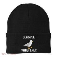 Seagulls Whisperer Seagull Harbour Birds Sea Bird Beanie thumb 0