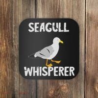 Seagulls Whisperer Seagull Harbour Birds Sea Bird Coaster thumb 0