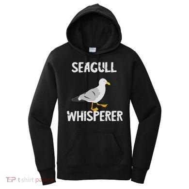 Seagulls Whisperer Seagull Harbour Birds Sea Bird Women's Hoodie