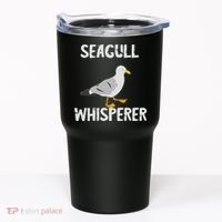 Seagulls Whisperer Seagull Harbour Birds Sea Bird Tumbler thumb 0