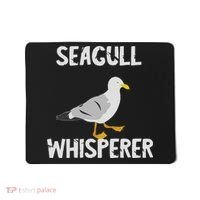 Seagulls Whisperer Seagull Harbour Birds Sea Bird Mousepad thumb 0
