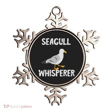Seagulls Whisperer Seagull Harbour Birds Sea Bird Ornament