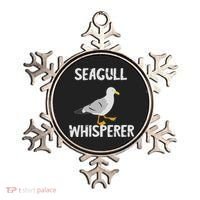 Seagulls Whisperer Seagull Harbour Birds Sea Bird Ornament thumb 0