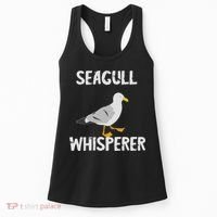 Seagulls Whisperer Seagull Harbour Birds Sea Bird Women's Tank Top thumb 0