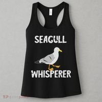 Seagulls Whisperer Seagull Harbour Birds Sea Bird Women's Tank Top thumb 3