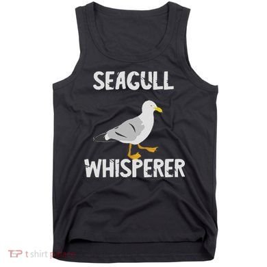 Seagulls Whisperer Seagull Harbour Birds Sea Bird Tank Top