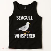 Seagulls Whisperer Seagull Harbour Birds Sea Bird Tank Top thumb 2