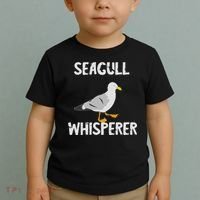 Seagulls Whisperer Seagull Harbour Birds Sea Bird Toddler T-Shirt thumb 2