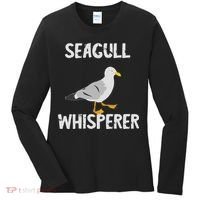 Seagulls Whisperer Seagull Harbour Birds Sea Bird Women's Long Sleeve Shirt thumb 0