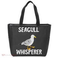 Seagulls Whisperer Seagull Harbour Birds Sea Bird Tote Bag thumb 0