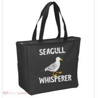 Seagulls Whisperer Seagull Harbour Birds Sea Bird Tote Bag thumb 2