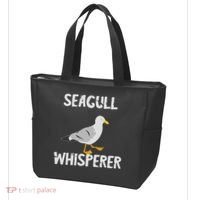 Seagulls Whisperer Seagull Harbour Birds Sea Bird Tote Bag thumb 3