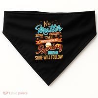 Short Winter School Break But Spring Break Will Follow Cute Gift USA-Made Doggie Bandana thumb 0