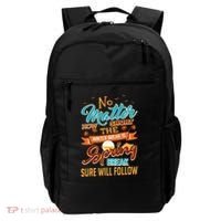 Short Winter School Break But Spring Break Will Follow Cute Gift Backpack thumb 0