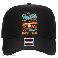 Short Winter School Break But Spring Break Will Follow Cute Gift Hat thumb 0