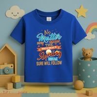 Short Winter School Break But Spring Break Will Follow Cute Gift Toddler T-Shirt thumb 3