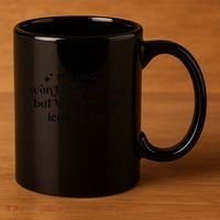 Suspect WonT Stop For Gas But Will Stop For Iced Coffee 11oz C Handle Ceramic Mug thumb 3