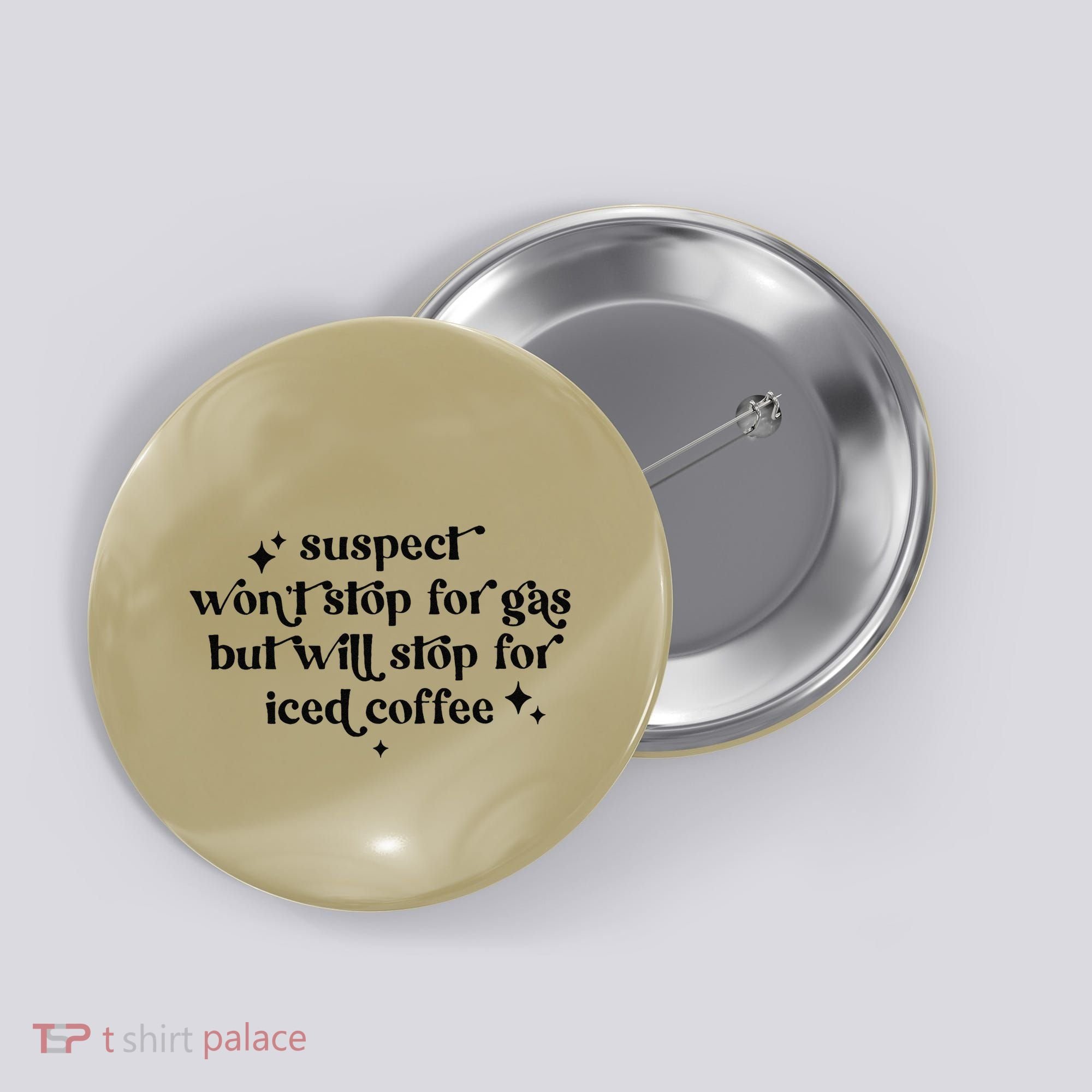 Suspect WonT Stop For Gas But Will Stop For Iced Coffee Button