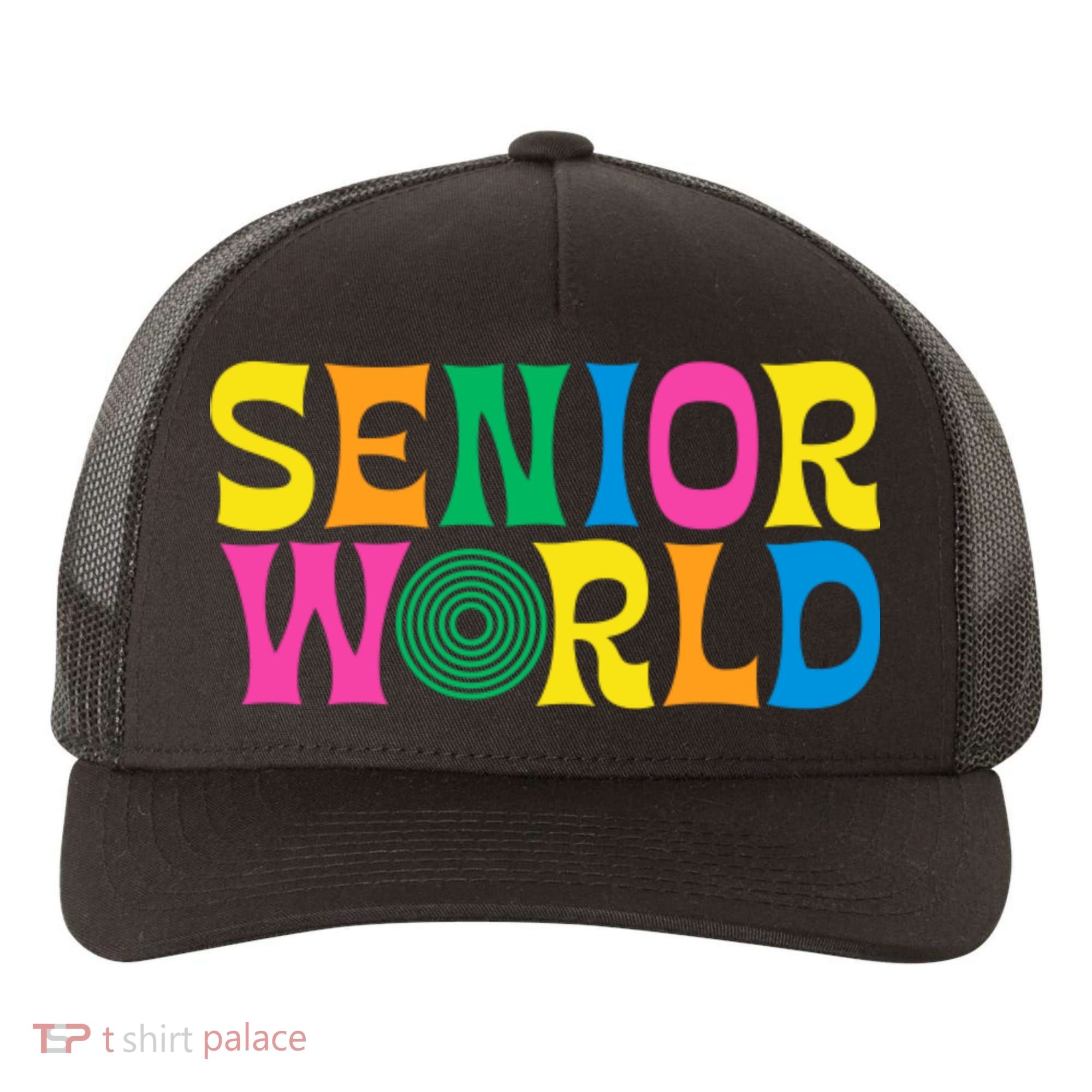 Senior World Yupoong Adult 5-Panel Trucker Hat