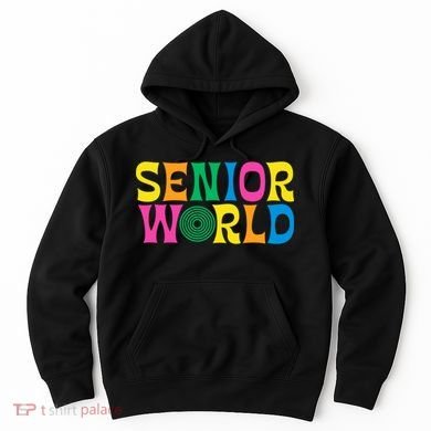 Senior World Hoodie