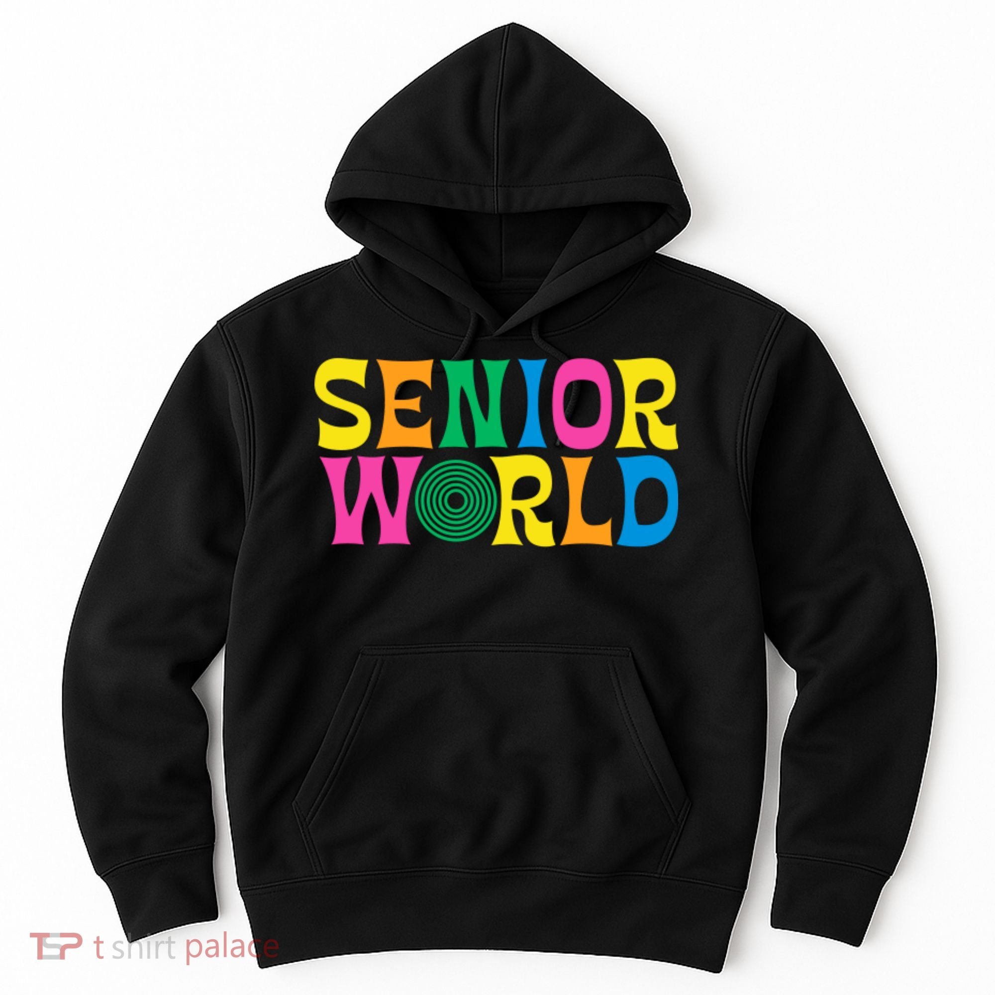 Senior World Hoodie