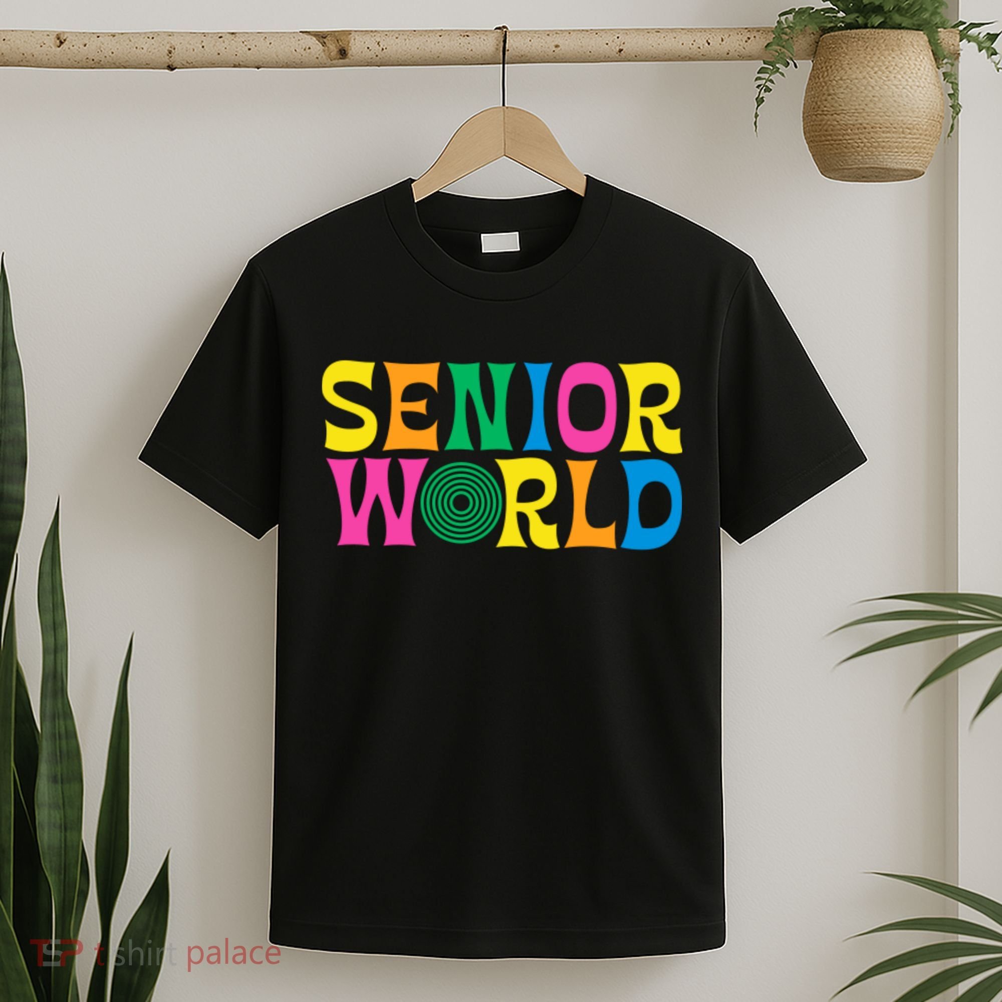 Senior World T-Shirt