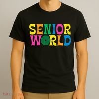 Senior World T-Shirt thumb 3