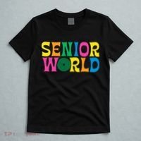 Senior World T-Shirt thumb 5