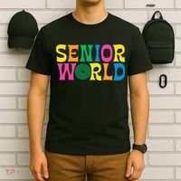 Senior World T-Shirt thumb 6